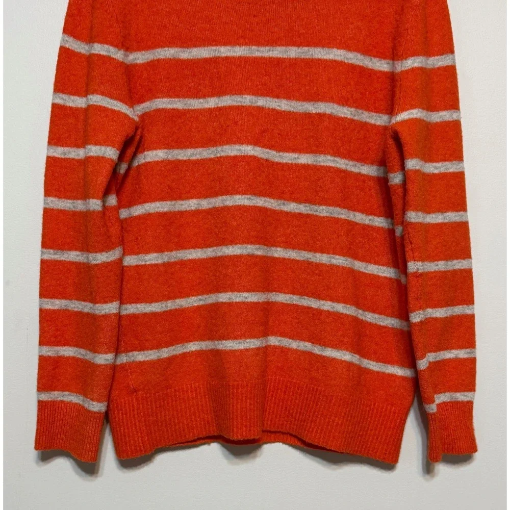 Banana Republic Coastal Cowgirl Merino Wool Sweater Women Sz M Dopamine Dressing